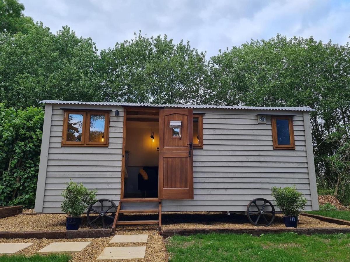 The Owls Rest Shepherds Hut Hethel Norwich Luaran gambar