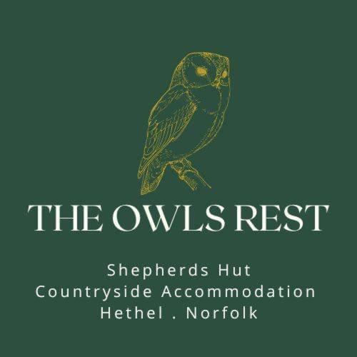 The Owls Rest Shepherds Hut Hethel Norwich Luaran gambar